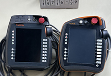 kuka机器人示教器维修