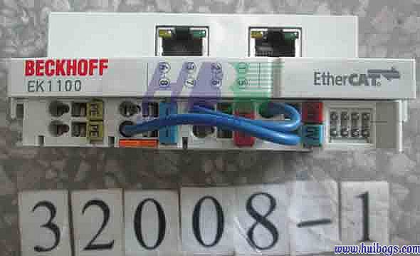 倍福模块EK1100没反应故障维修