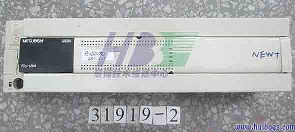 三菱PLC FX3U-128M不通电故障维修