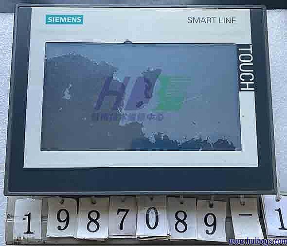 西门子触摸屏6AV6648-0CC22黑屏维修
